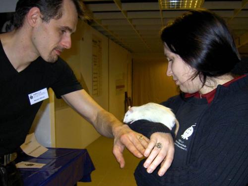 Martin und Bianca mit Frederik